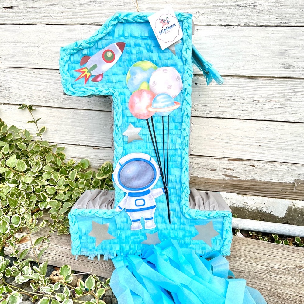Astronaut Piñata Space Number One Piñata